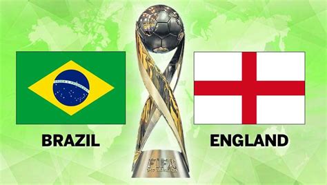 brazil vs england highlights
